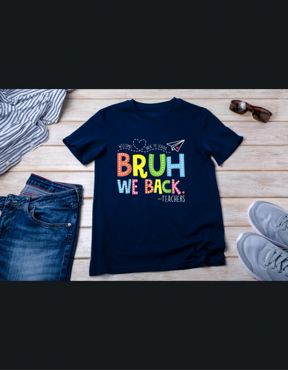 Bruh we back