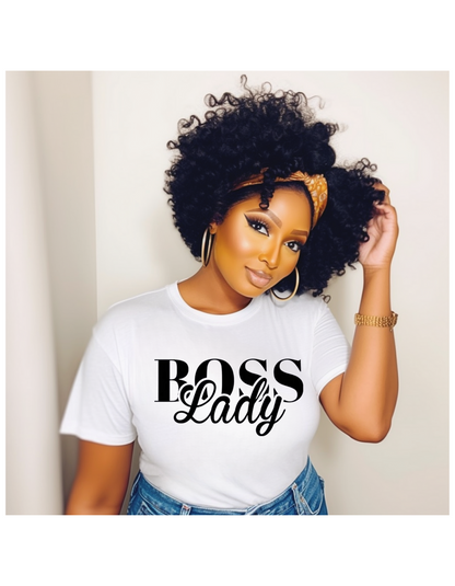 Boss lady