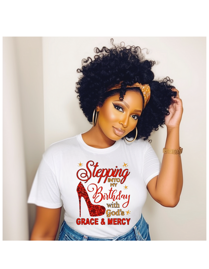 Stepping into my birthday