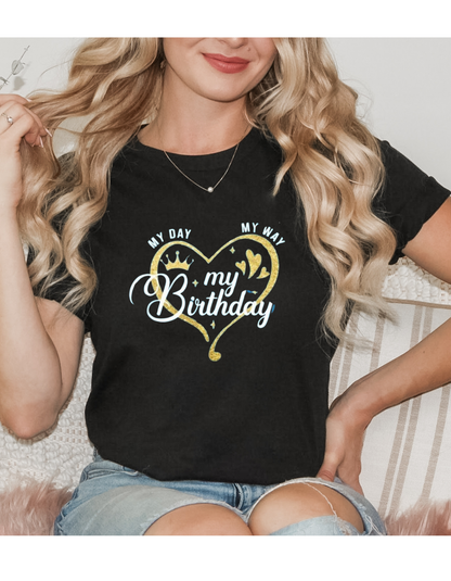 Birthday my way