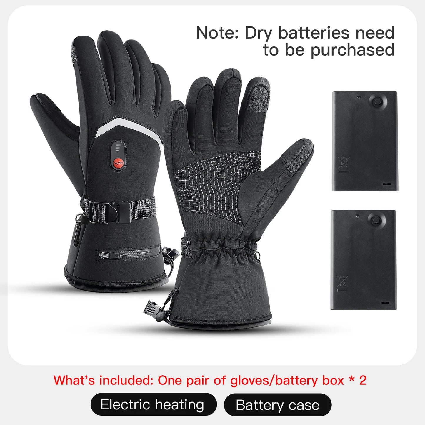 Rechargeable Heated Gloves™