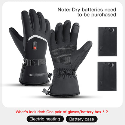 Rechargeable Heated Gloves™