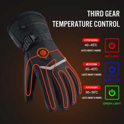 Rechargeable Heated Gloves™