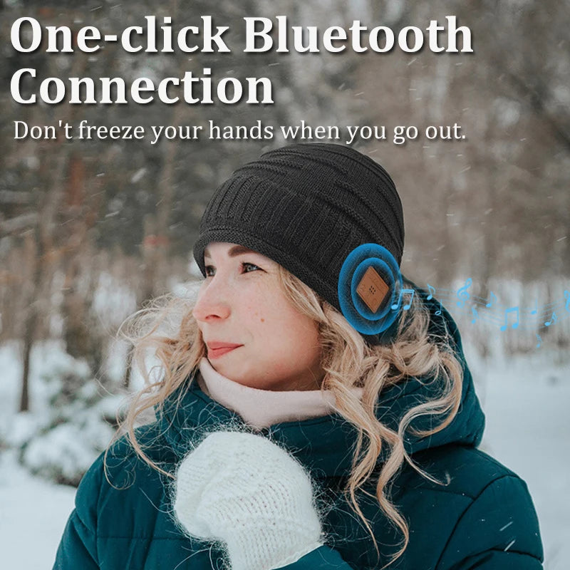 Bluetooth Winter Beanie with Speakers
