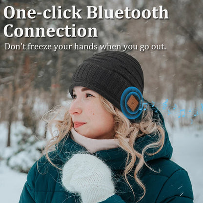 Bluetooth Winter Beanie with Speakers
