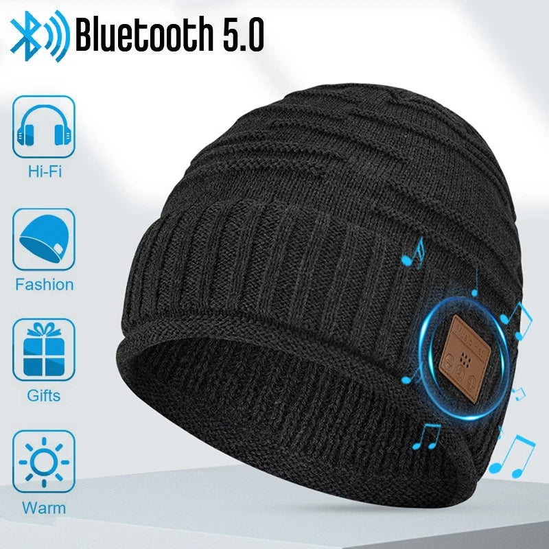 Bluetooth Winter Beanie with Speakers