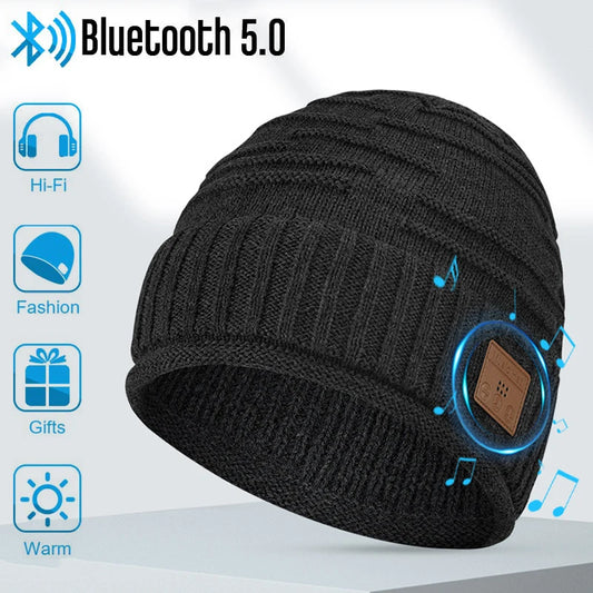 Bluetooth Winter Beanie with Speakers