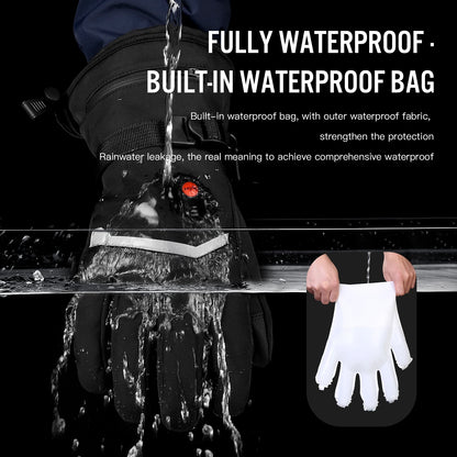 Rechargeable Heated Gloves™