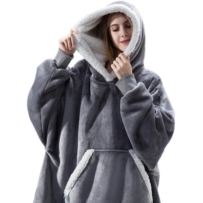 Blanket Hoodie Oversized