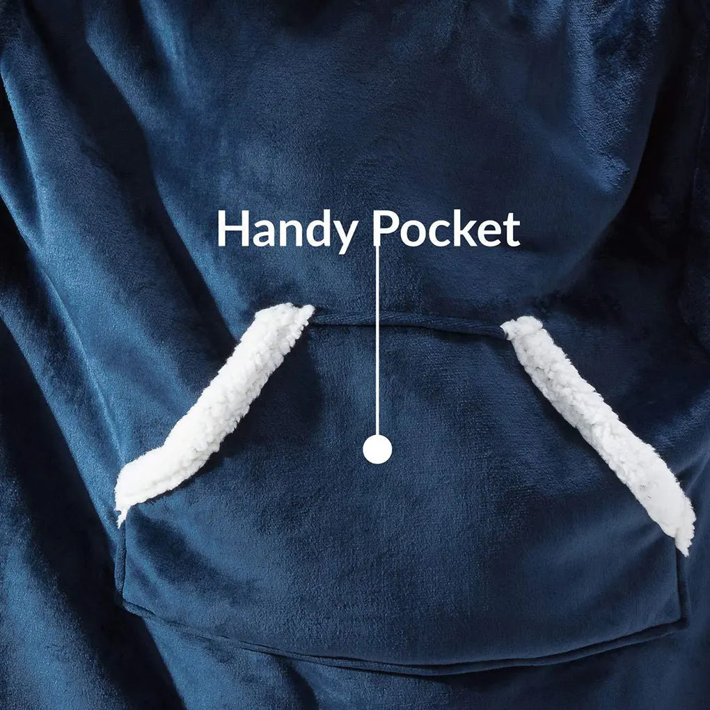 Blanket Hoodie Oversized