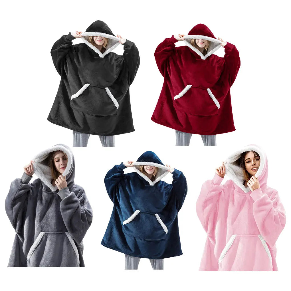 Blanket Hoodie Oversized