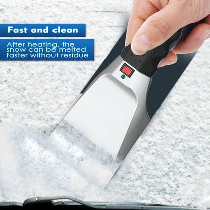 Electric Heated Ice Scraper