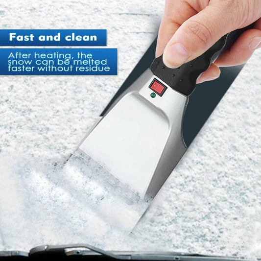 Electric Heated Ice Scraper