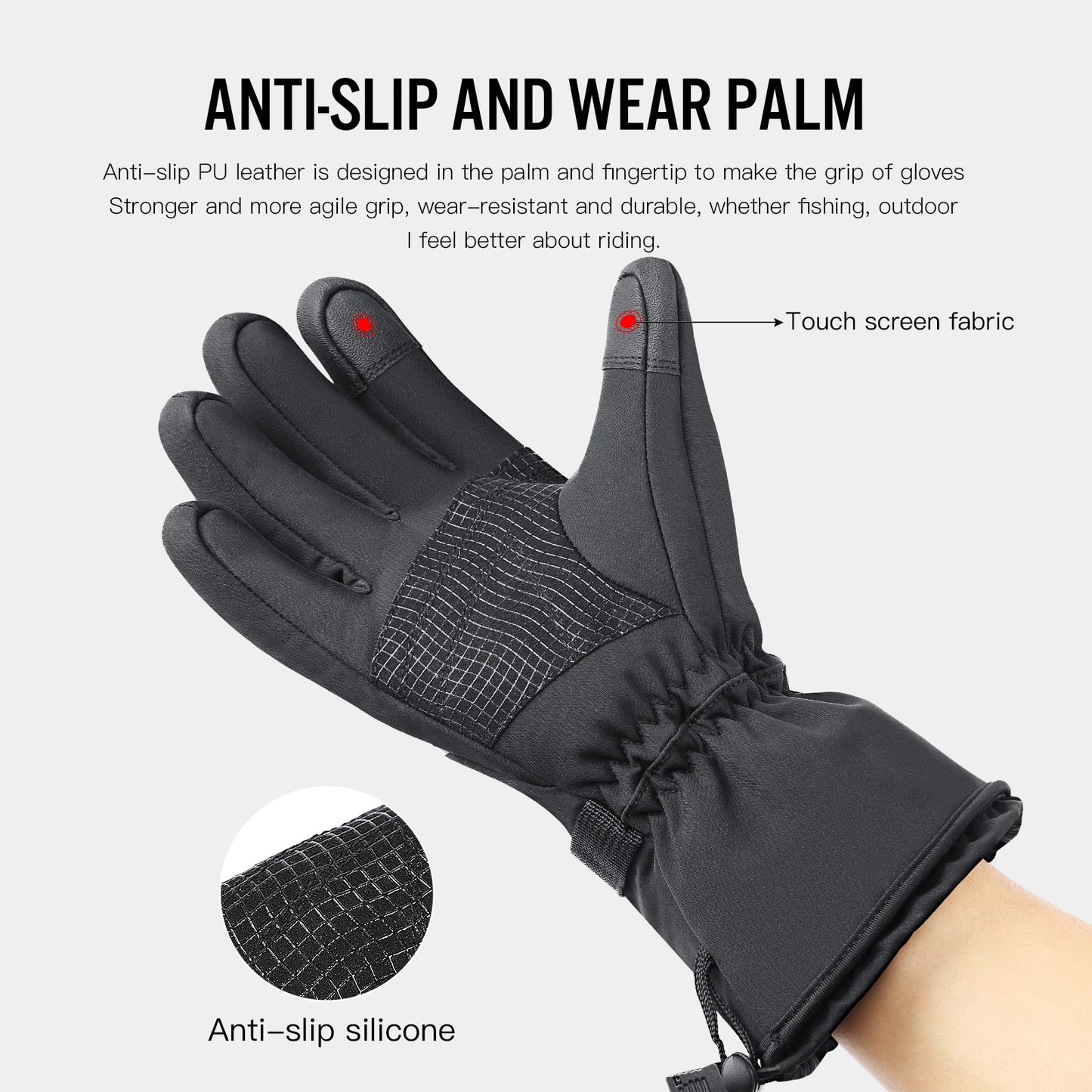 Rechargeable Heated Gloves™