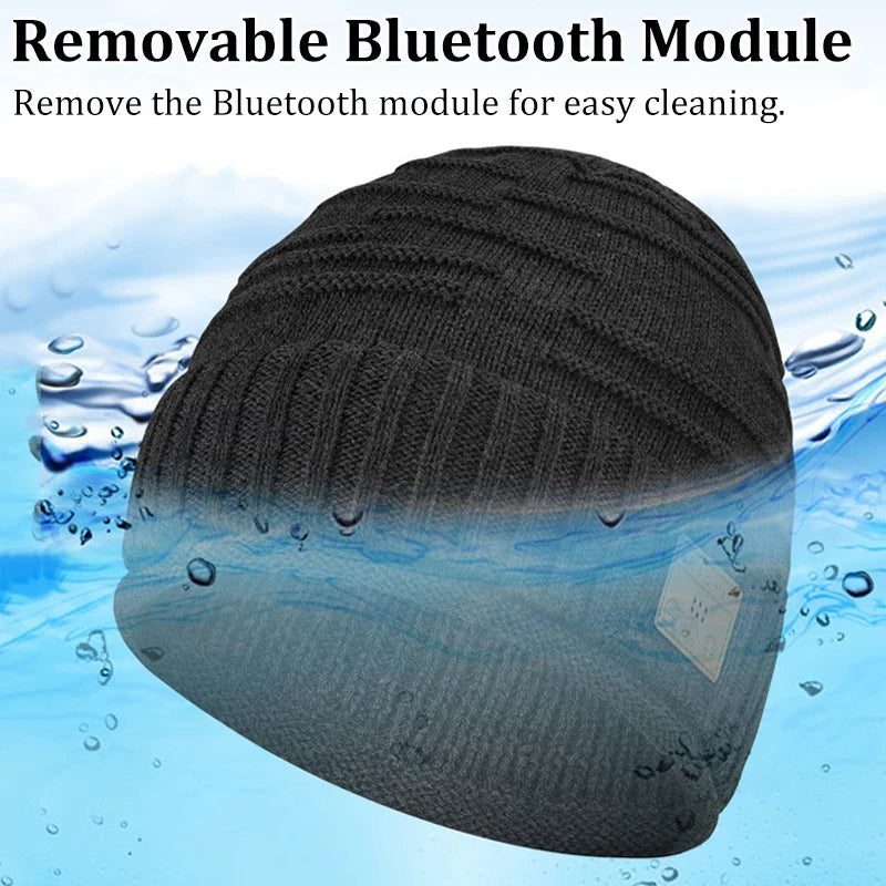 Bluetooth Winter Beanie with Speakers
