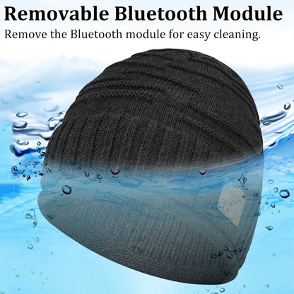 Bluetooth Winter Beanie with Speakers