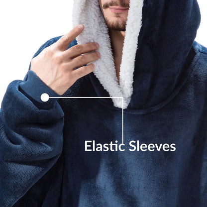 Blanket Hoodie Oversized