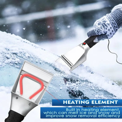 Electric Heated Ice Scraper