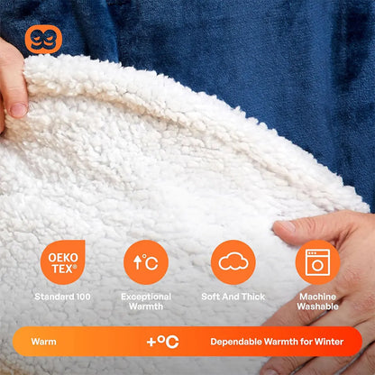 Blanket Hoodie Oversized