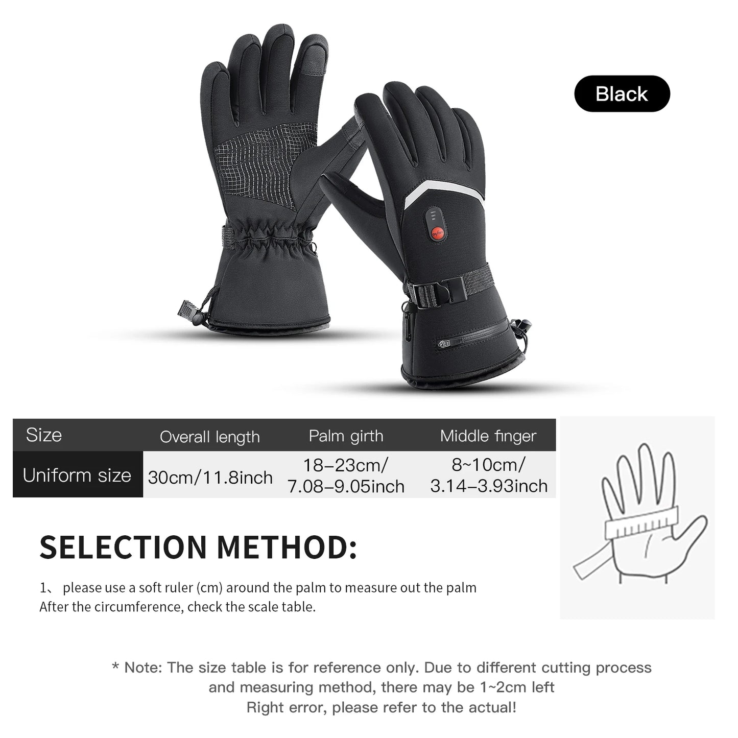 Rechargeable Heated Gloves™