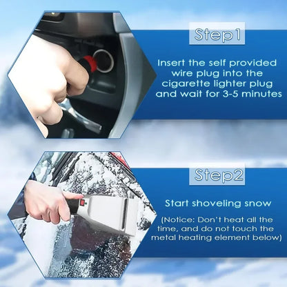 Electric Heated Ice Scraper