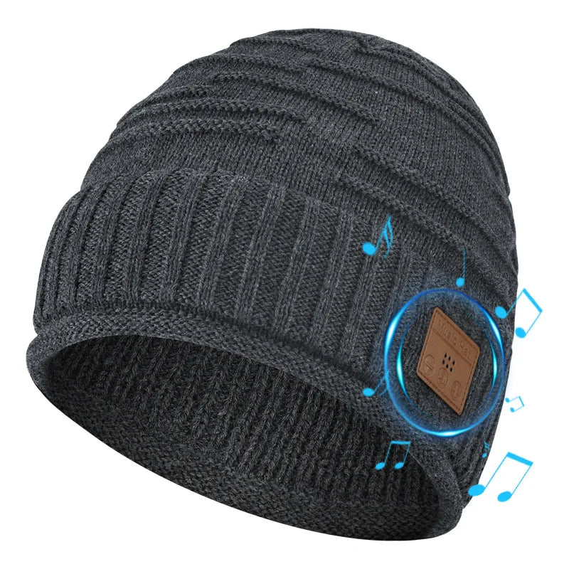 Bluetooth Winter Beanie with Speakers