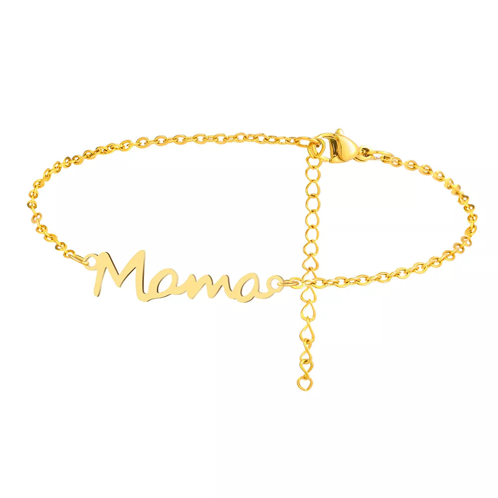 Dainty Mama Bracelet