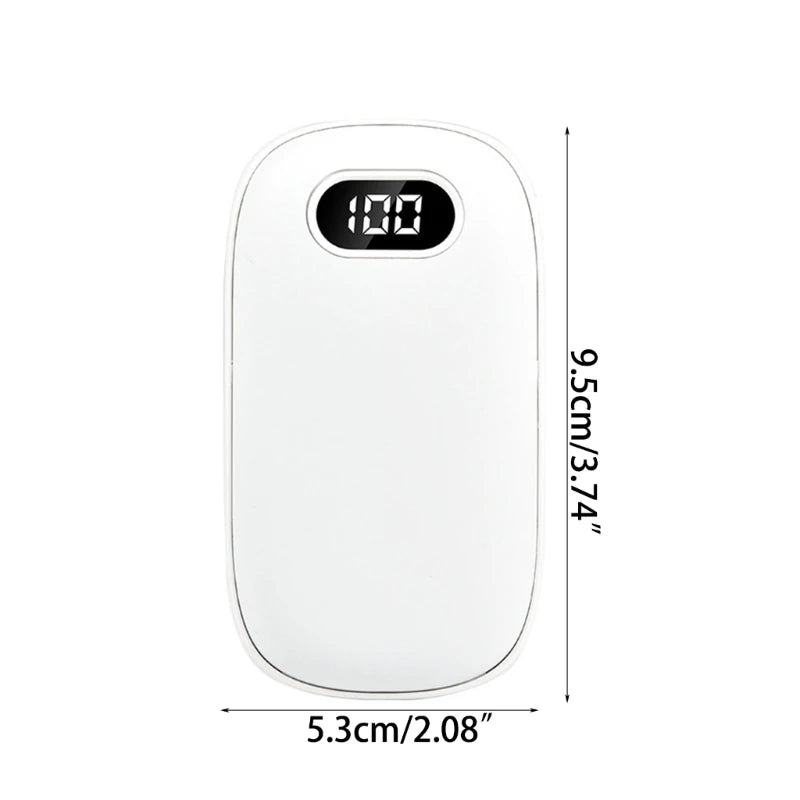 Hand Warmer Power Bank 2-in-1™