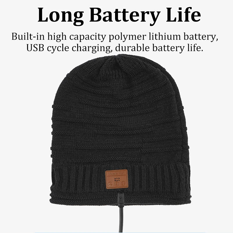 Bluetooth Winter Beanie with Speakers