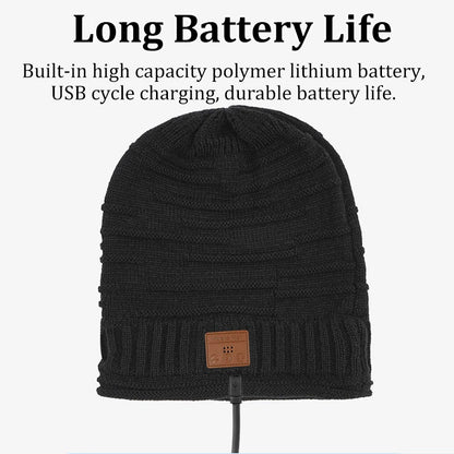 Bluetooth Winter Beanie with Speakers