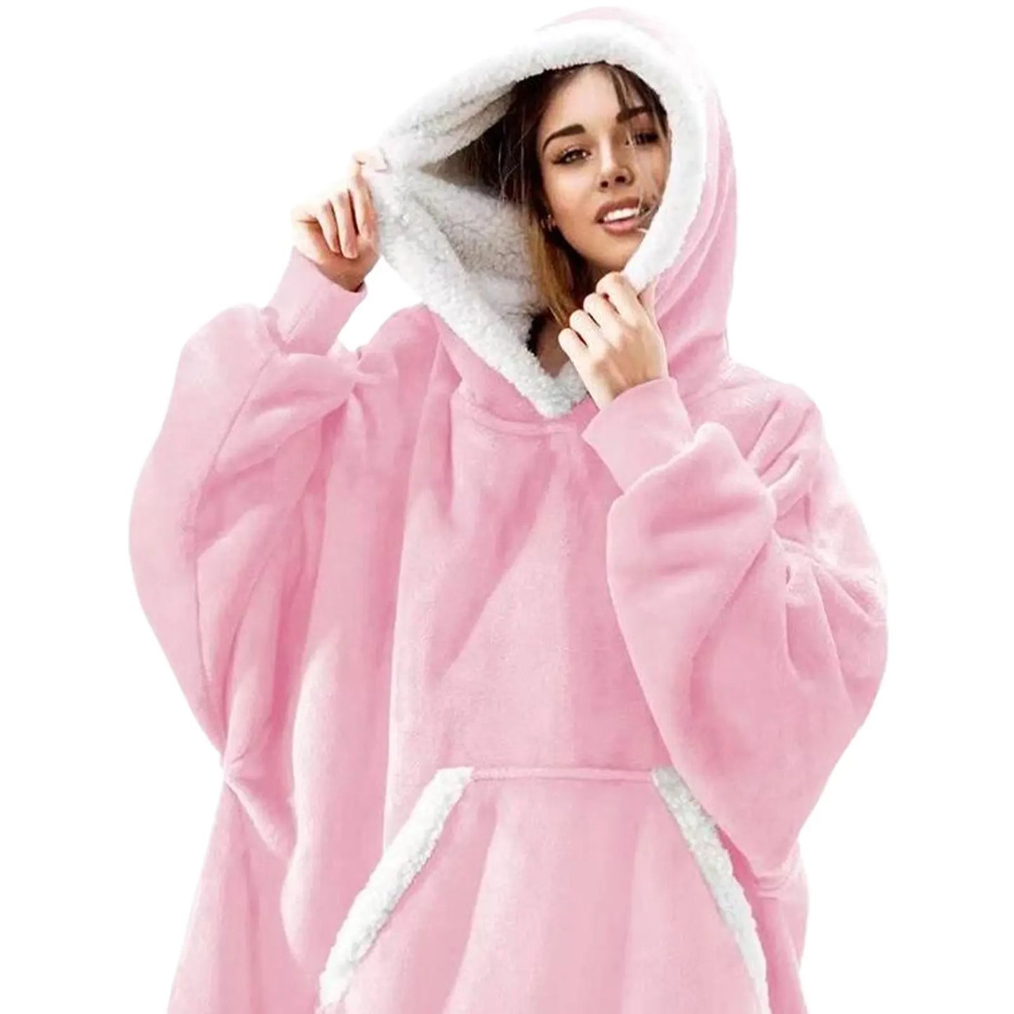 Blanket Hoodie Oversized