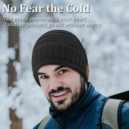 Bluetooth Winter Beanie with Speakers