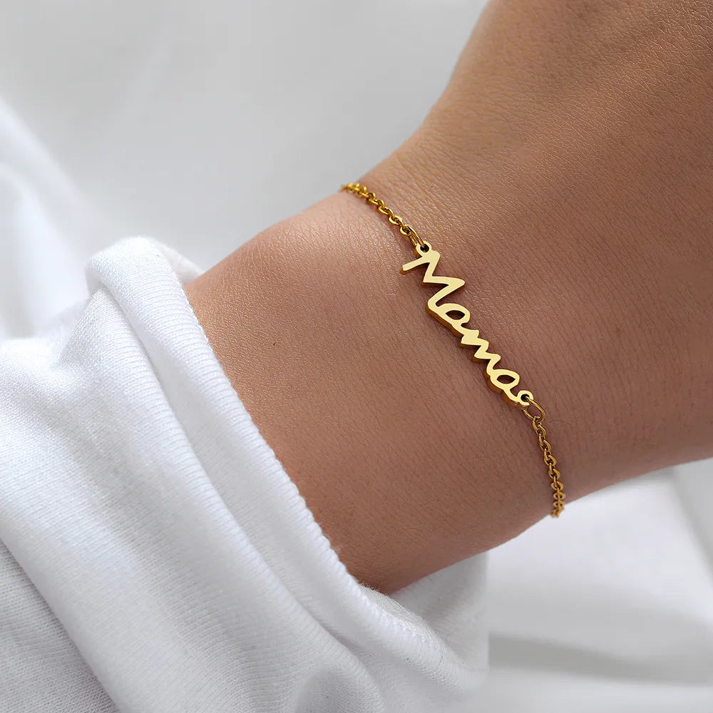 Dainty Mama Bracelet