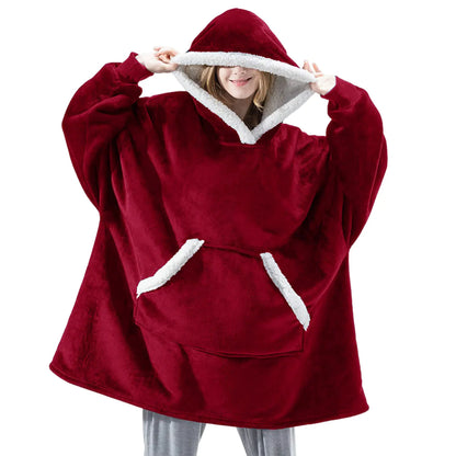 Blanket Hoodie Oversized