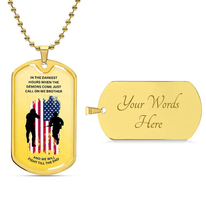 We Will Fight Till The End