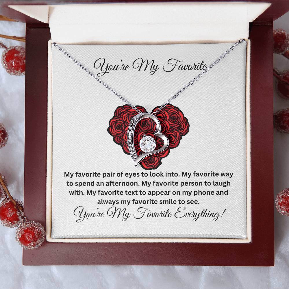 You're My Favorite Forever Love Necklace