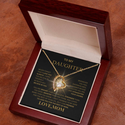 To My Daughter - I Promise