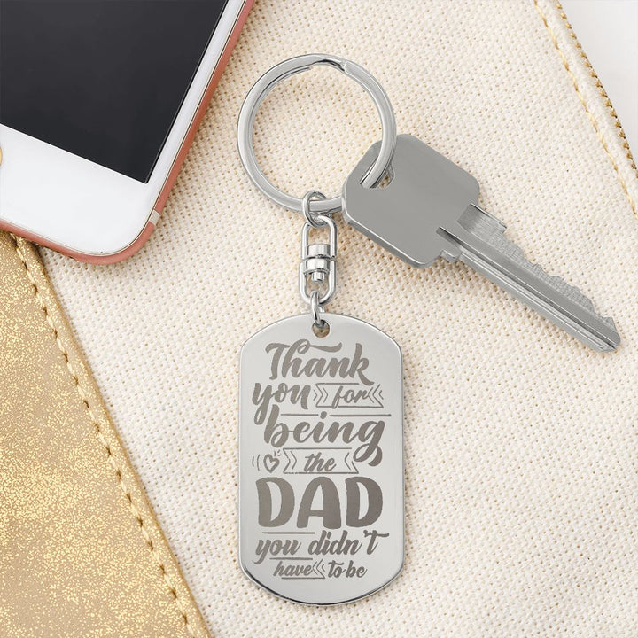 Thank you key chain