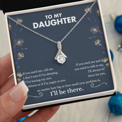 My Daughter | I'll be there - Alluring Beauty necklace