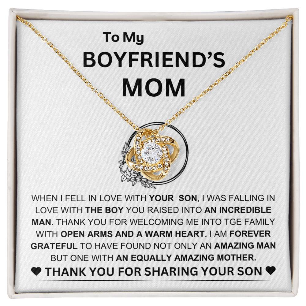 To My Boyfriend's Mom