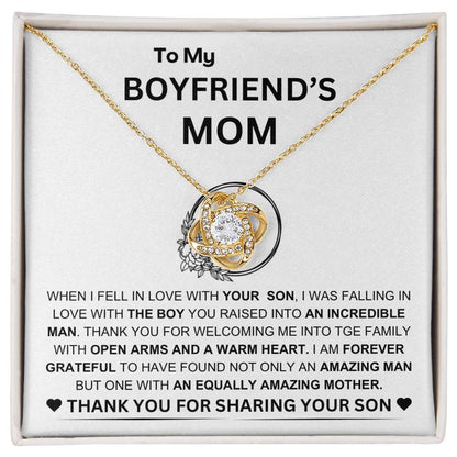 To My Boyfriend's Mom