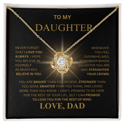 To My Daughter-Love You For The Rest Of My Life