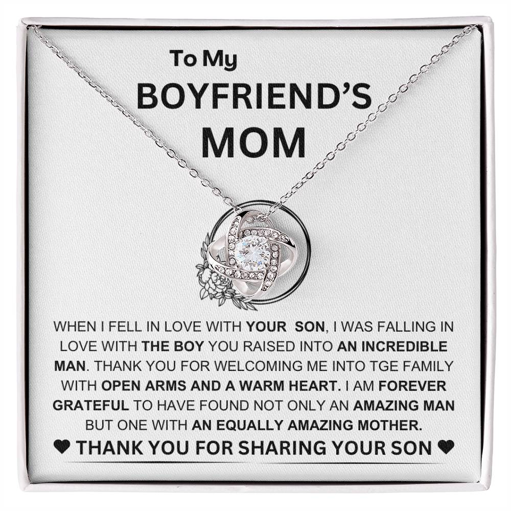 To My Boyfriend's Mom