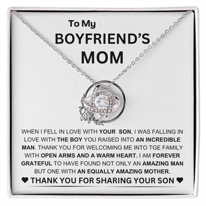 To My Boyfriend's Mom