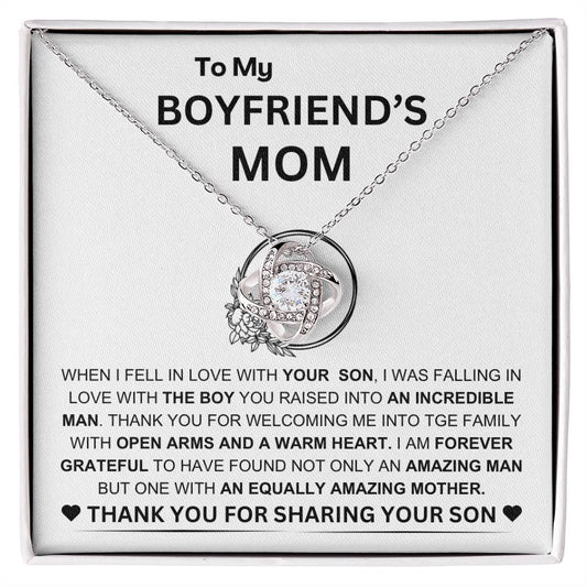 To My Boyfriend's Mom