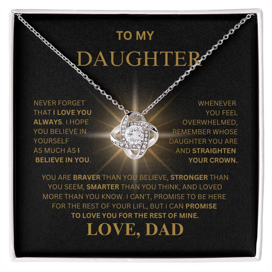 To My Daughter-Love You For The Rest Of My Life