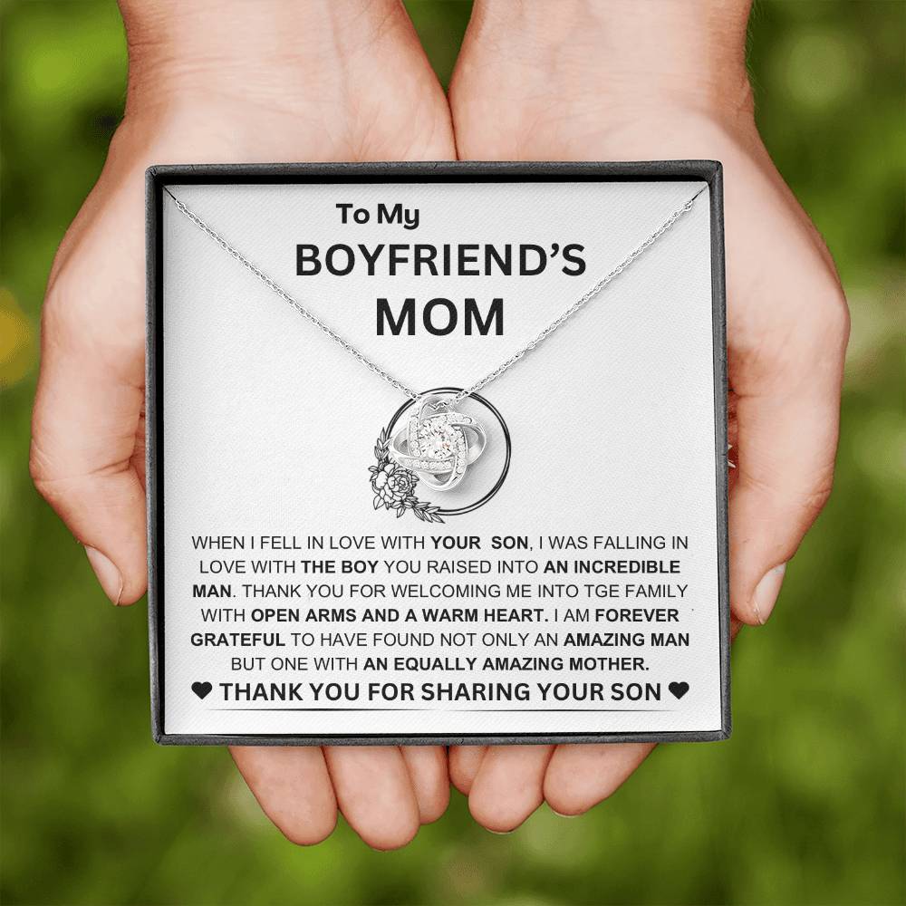 To My Boyfriend's Mom