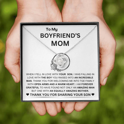 To My Boyfriend's Mom