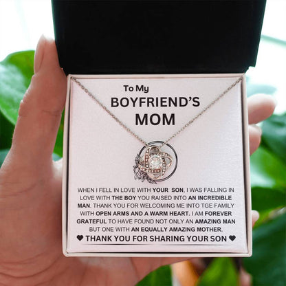 To My Boyfriend's Mom
