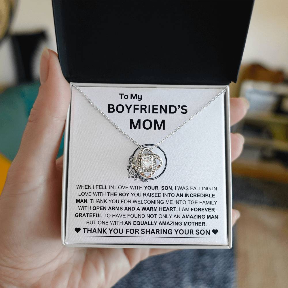 To My Boyfriend's Mom
